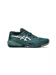 ASICS | Chaussures de tennis pour hommes GEL-Resolution X Clay | Vert foncé