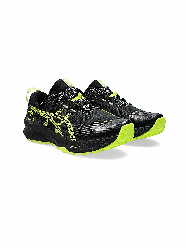 ASICS | Chaussures de trail pour hommes Gel-Trabuco 12 GTX | Noir