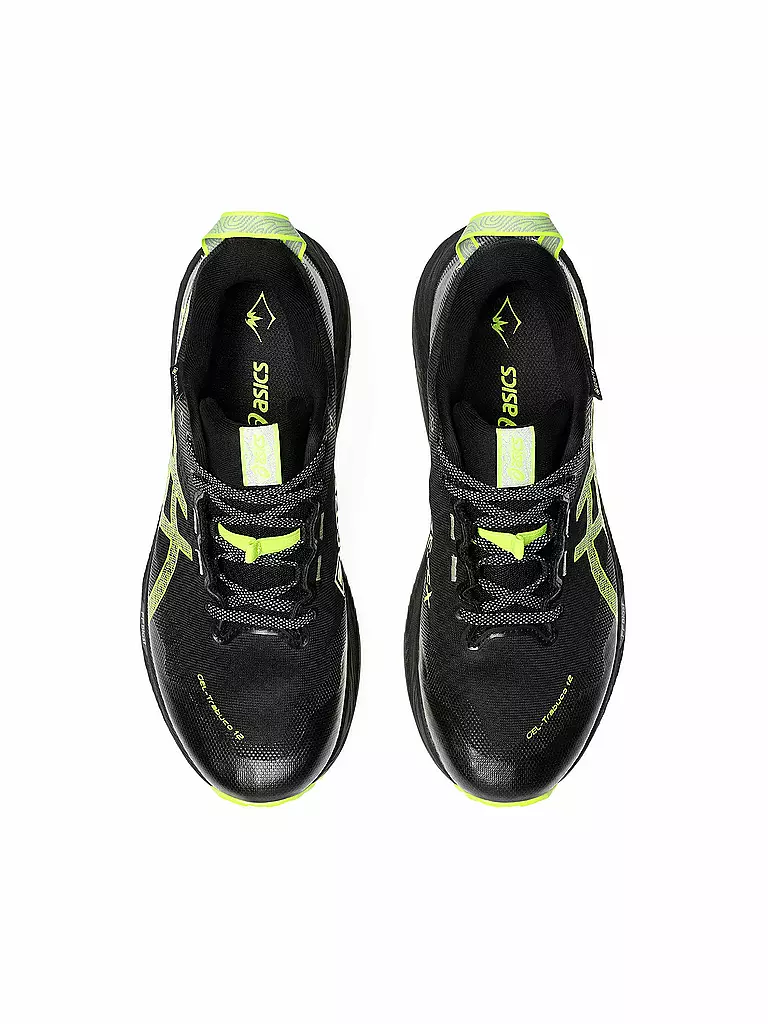 ASICS | Chaussures de trail pour hommes Gel-Trabuco 12 GTX | Noir