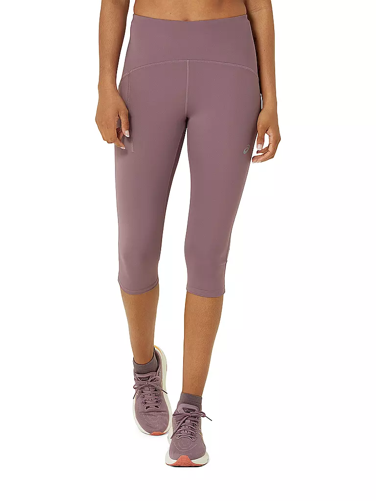 ASICS | Collant de course Capri taille haute Road pour femmes | Rose