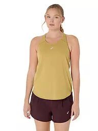 ASICS | Débardeur de course Road pour femmes | Moutarde