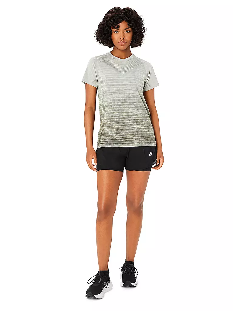 ASICS | Damen 2in1 Laufshort Road 3.5IN | Noir