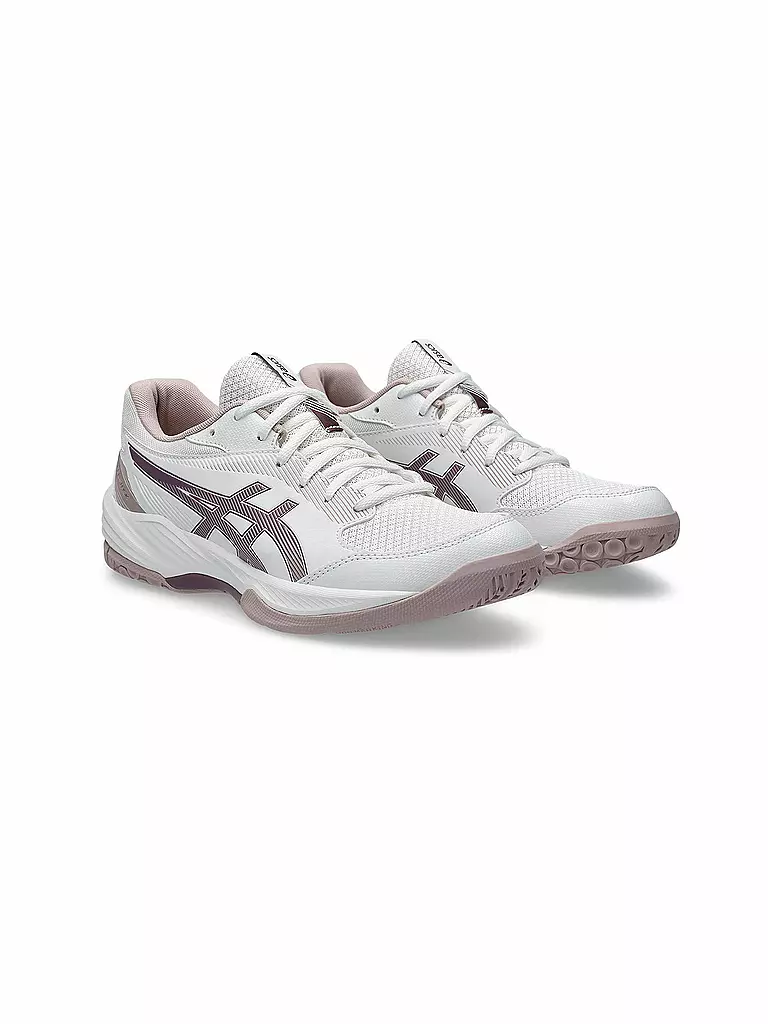 ASICS | Damen Hallenschuhe Gel-Task MT 4 | Blanc