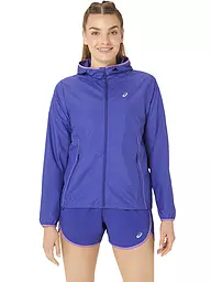 ASICS | Damen Laufjacke Icon Light Packable | Bleu