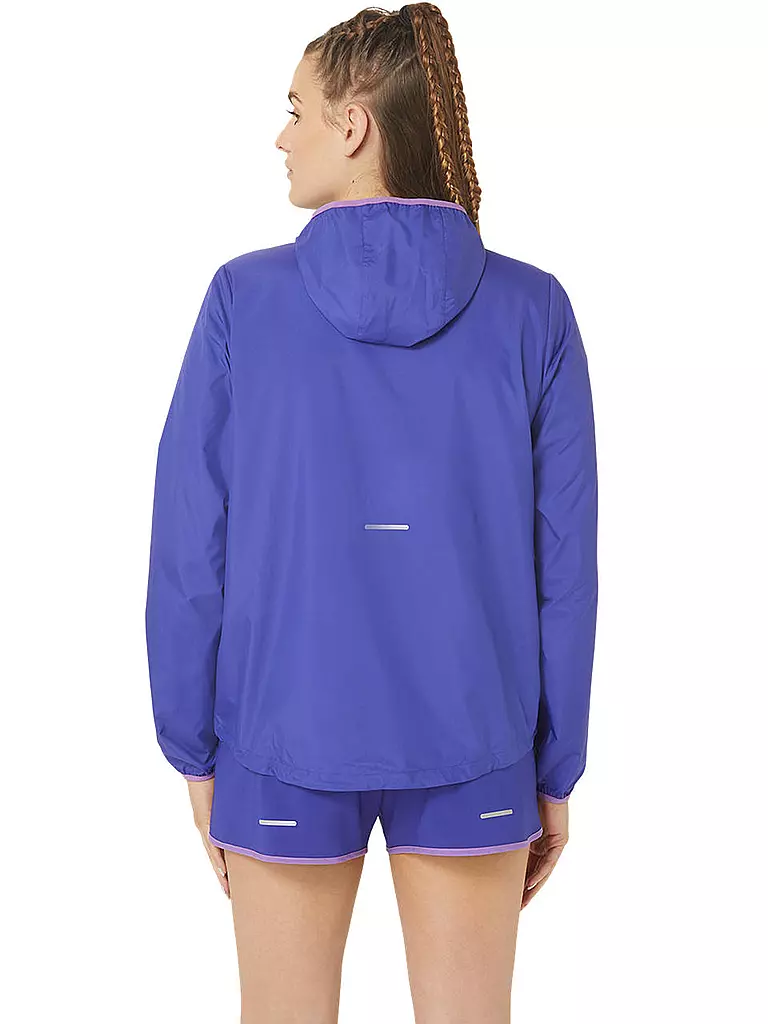 ASICS | Damen Laufjacke Icon Light Packable | Bleu