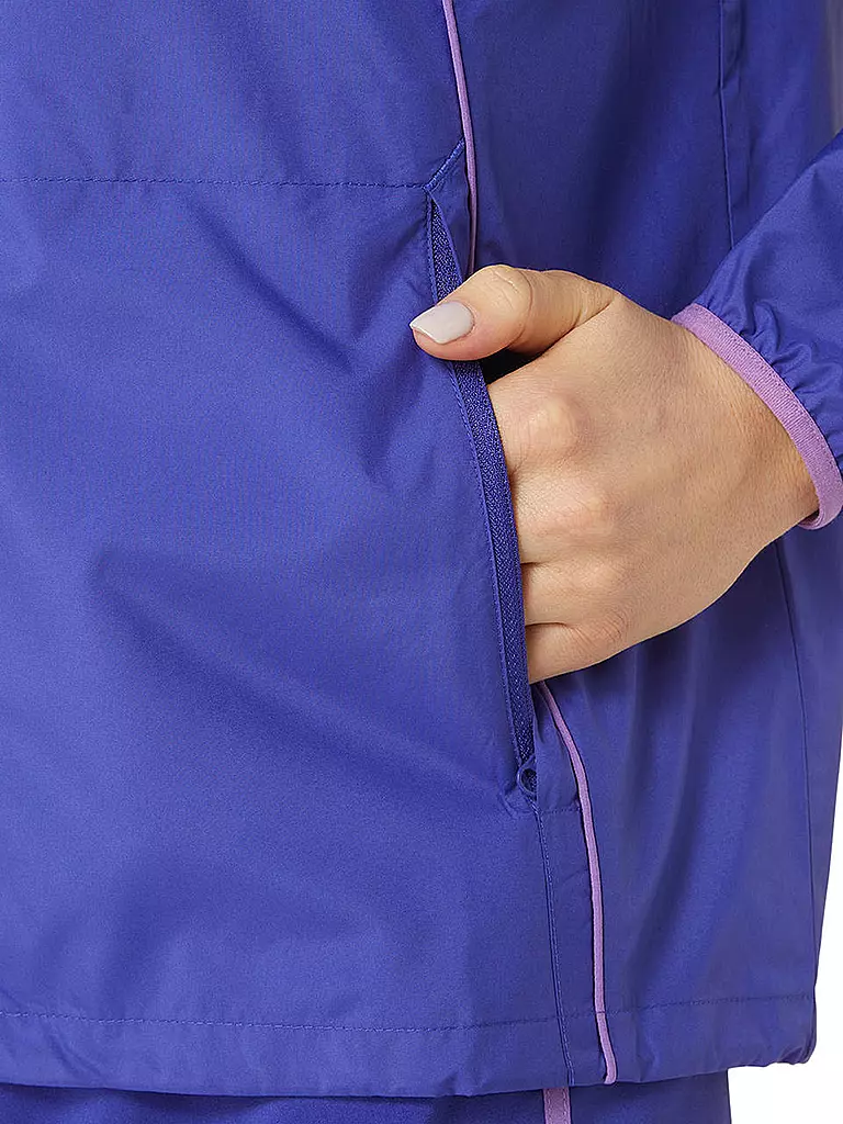 ASICS | Damen Laufjacke Icon Light Packable | Bleu