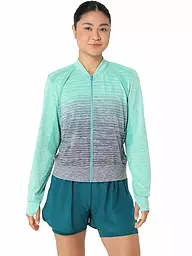 ASICS | Damen Laufjacke Nagino Seamless | Bleu