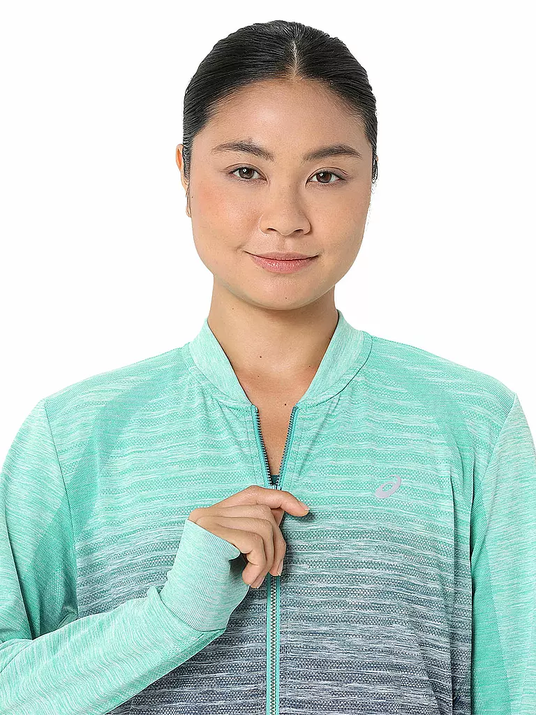 ASICS | Damen Laufjacke Nagino Seamless | Bleu