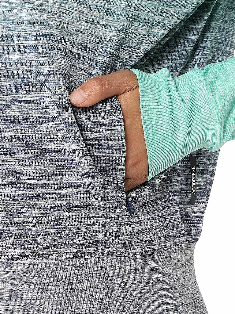 ASICS | Damen Laufjacke Nagino Seamless | Bleu