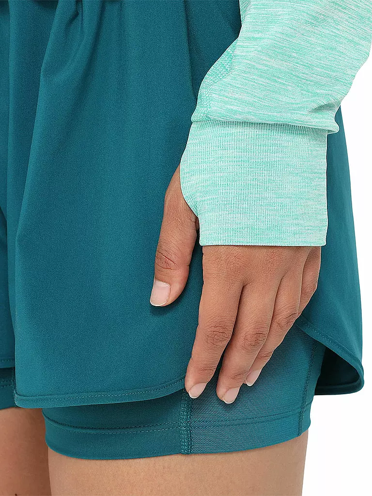 ASICS | Damen Laufjacke Nagino Seamless | Bleu