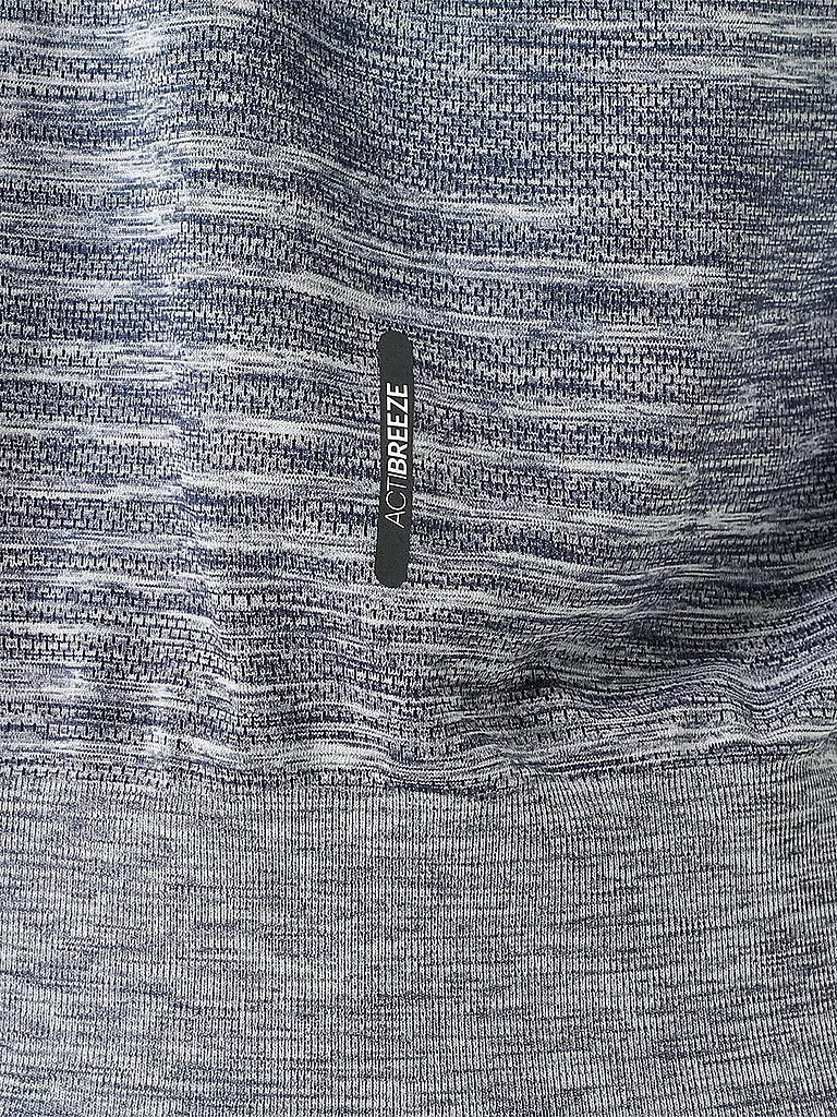 ASICS | Damen Laufjacke Nagino Seamless | Bleu