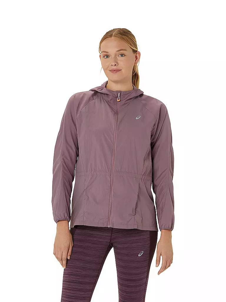 ASICS | Damen Laufjacke Road Packable | Rose