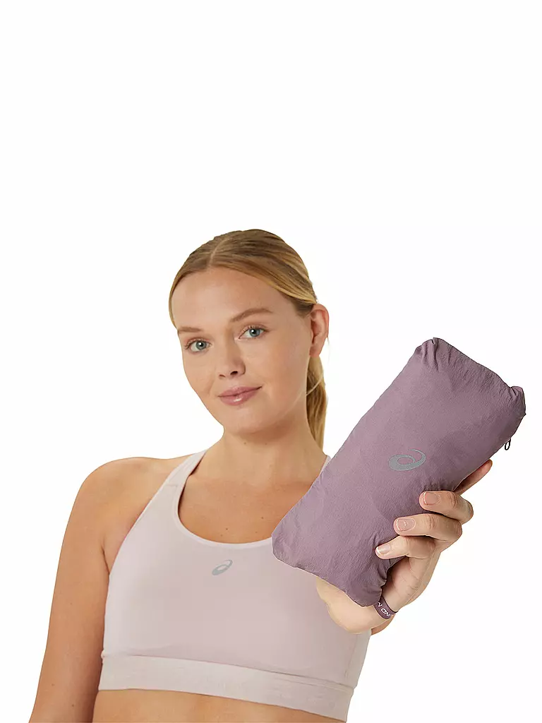 ASICS | Damen Laufjacke Road Packable | Rose