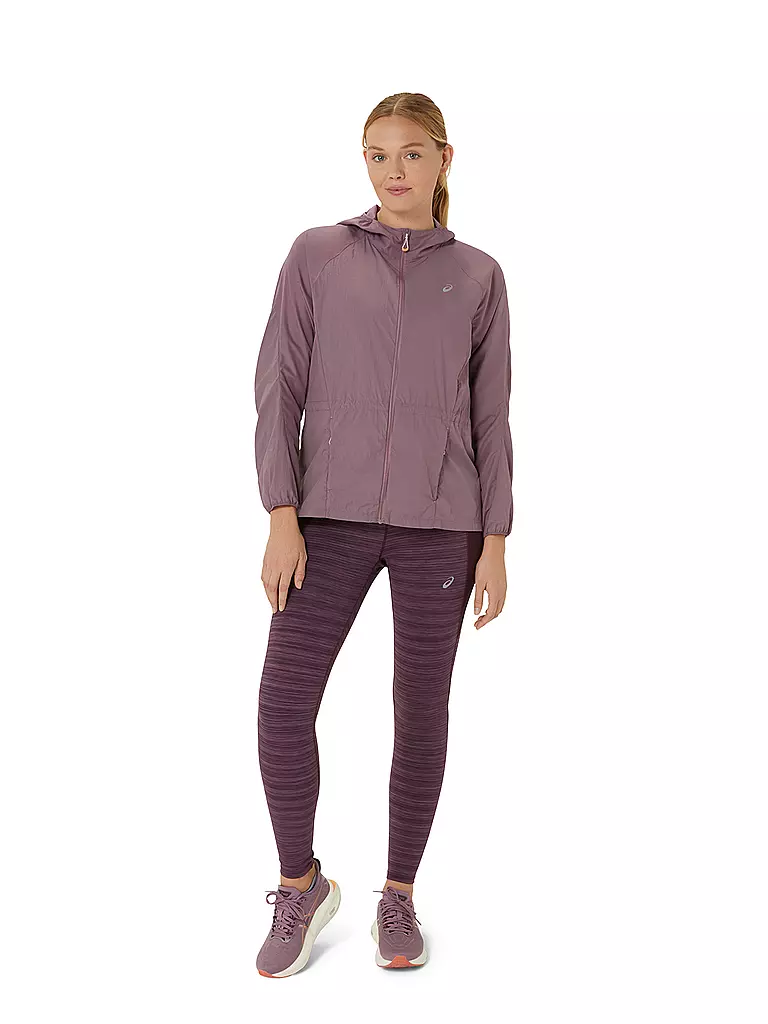 ASICS | Damen Laufjacke Road Packable | Rose