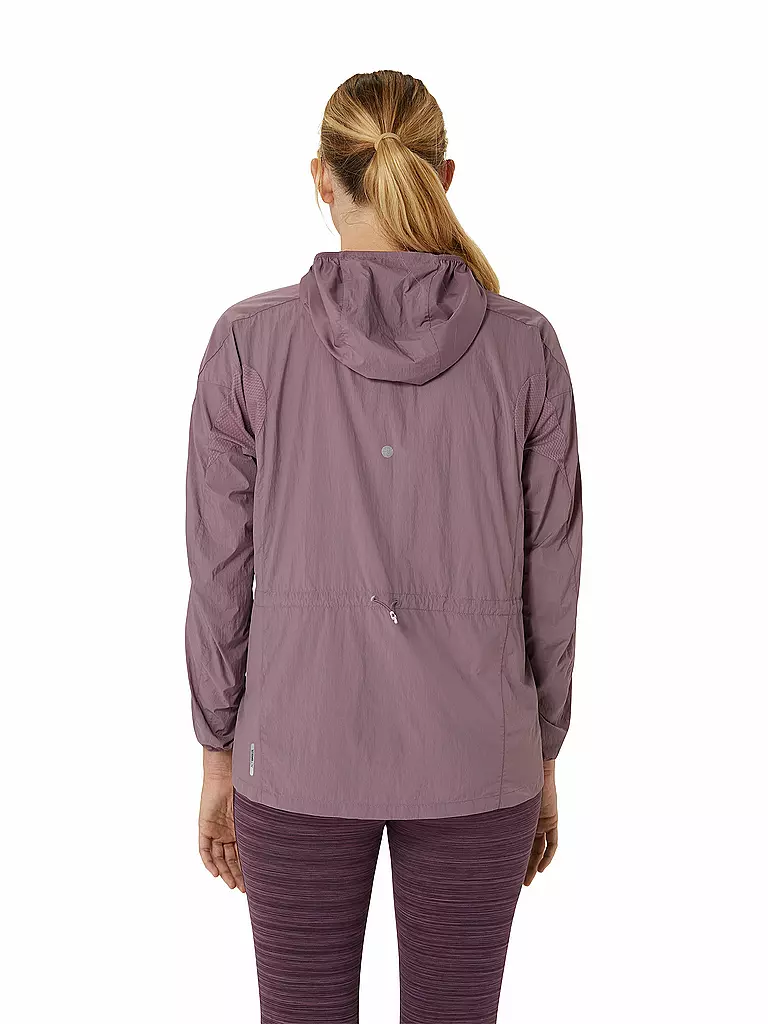 ASICS | Damen Laufjacke Road Packable | Rose