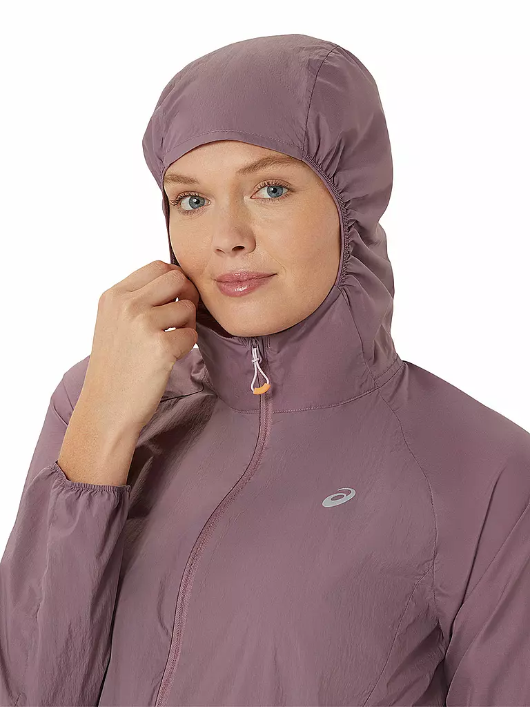 ASICS | Damen Laufjacke Road Packable | Rose