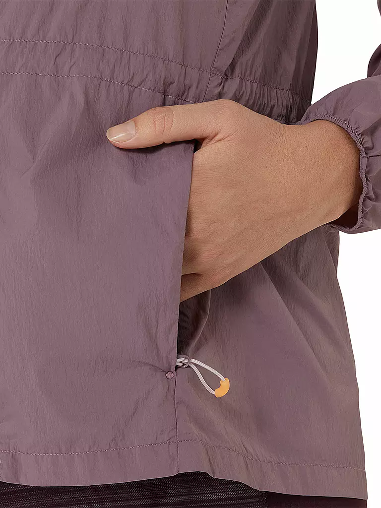 ASICS | Damen Laufjacke Road Packable | Rose