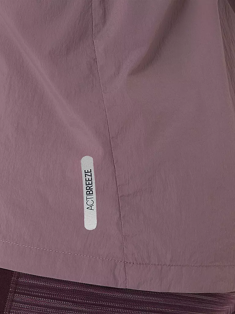 ASICS | Damen Laufjacke Road Packable | Rose