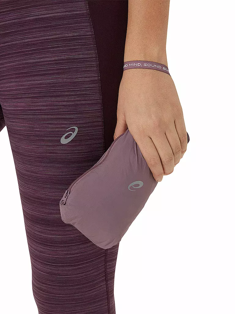 ASICS | Damen Laufjacke Road Packable | Rose