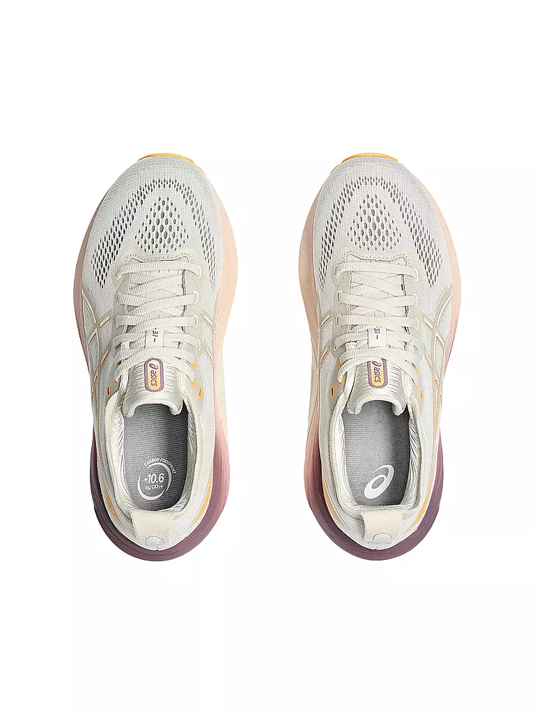 ASICS | Damen Laufschuhe Gel-Kayano 31 | Crème