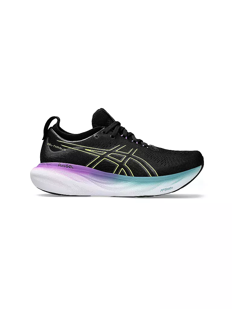 ASICS | Damen Laufschuhe Gel-Nimbus 25 | Noir