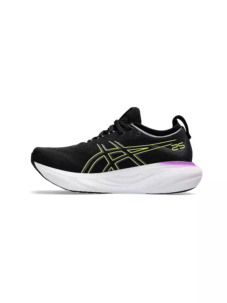 ASICS | Damen Laufschuhe Gel-Nimbus 25 | Noir