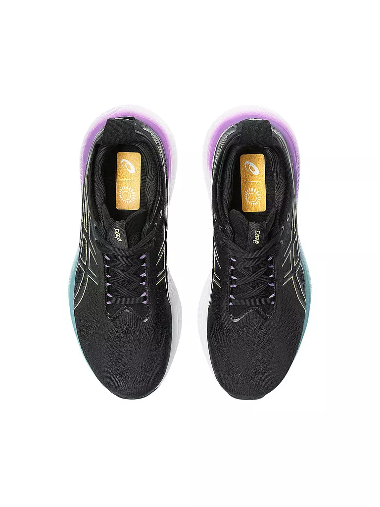 ASICS | Damen Laufschuhe Gel-Nimbus 25 | Noir