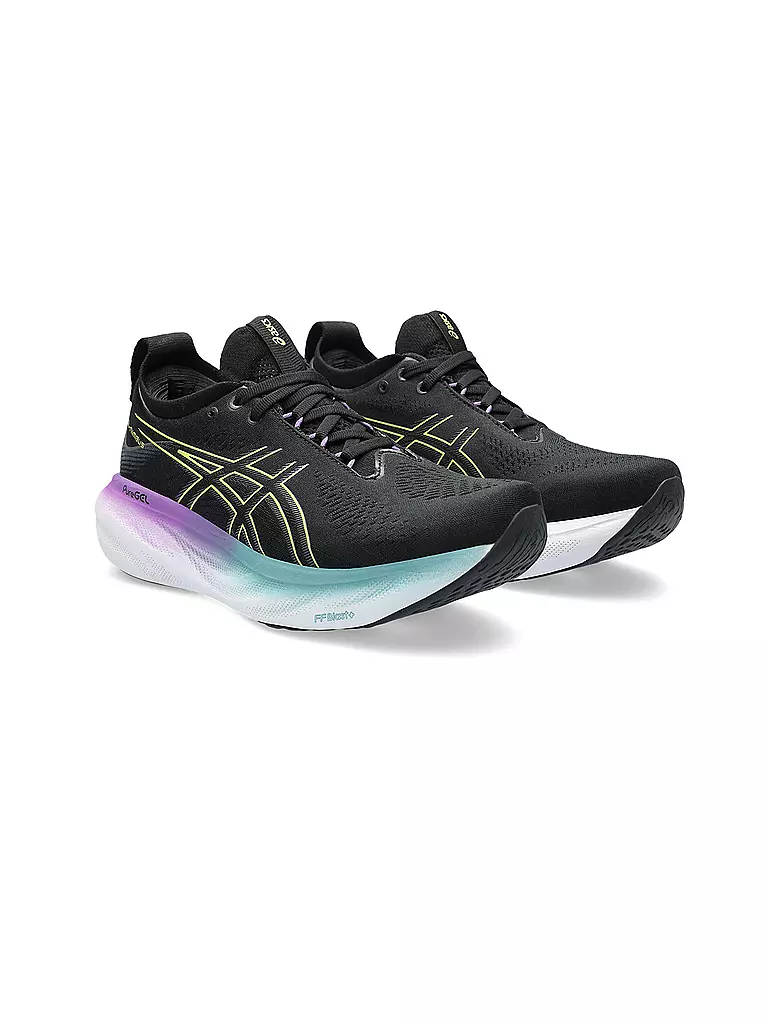 ASICS | Damen Laufschuhe Gel-Nimbus 25 | Noir