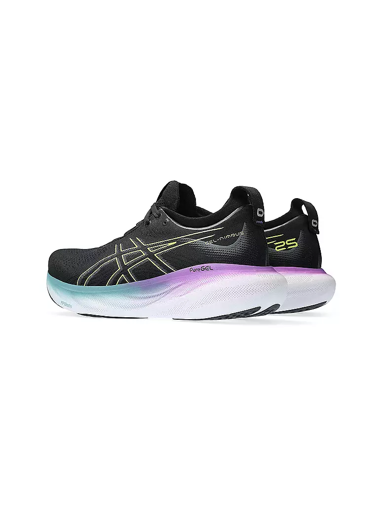 ASICS | Damen Laufschuhe Gel-Nimbus 25 | Noir