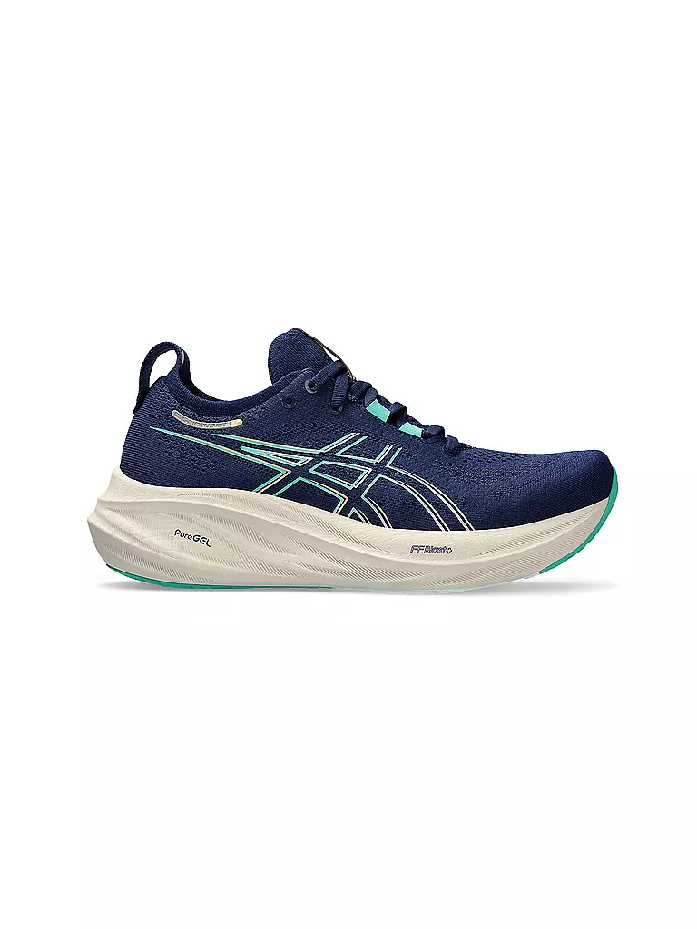 ASICS | Damen Laufschuhe Gel-Nimbus 26 | Bleu