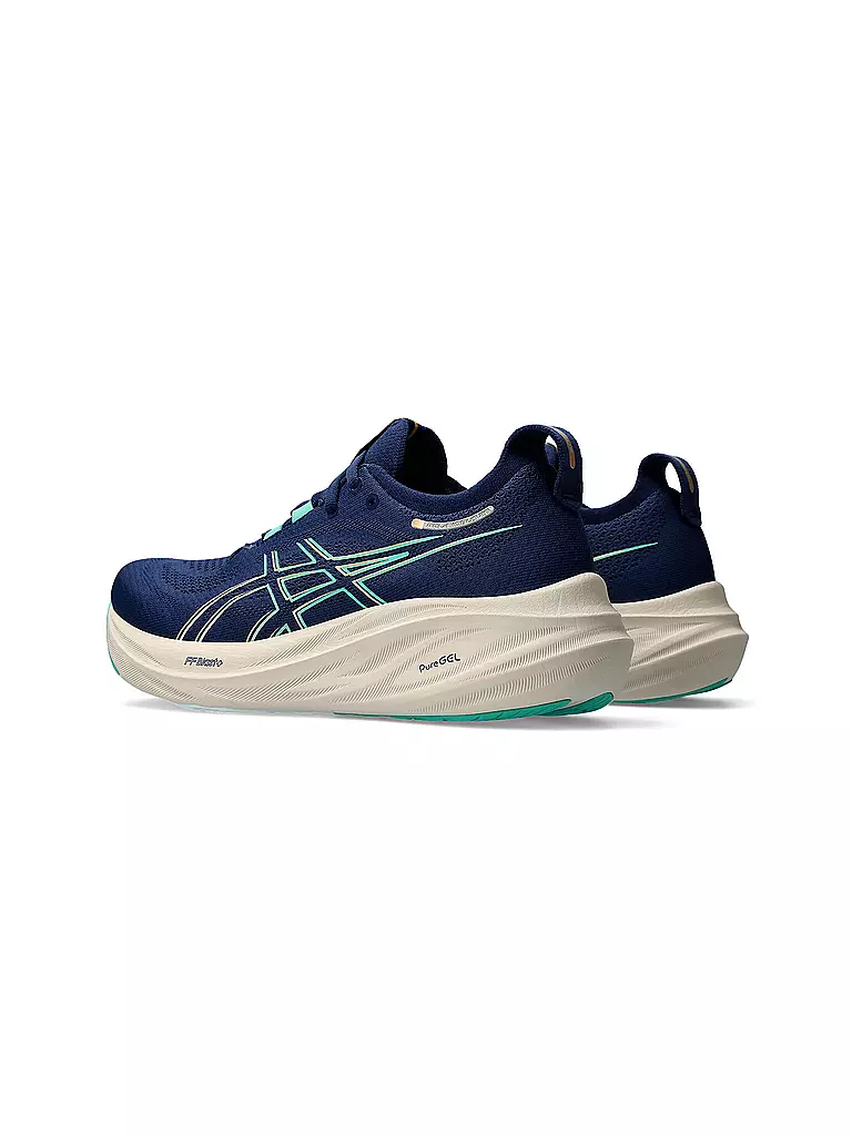 ASICS | Damen Laufschuhe Gel-Nimbus 26 | Bleu