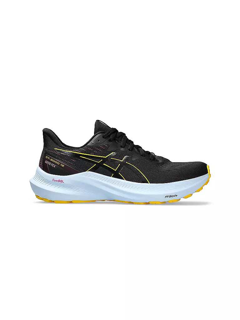 ASICS | Damen Laufschuhe GT-2000 12 GTX | Noir