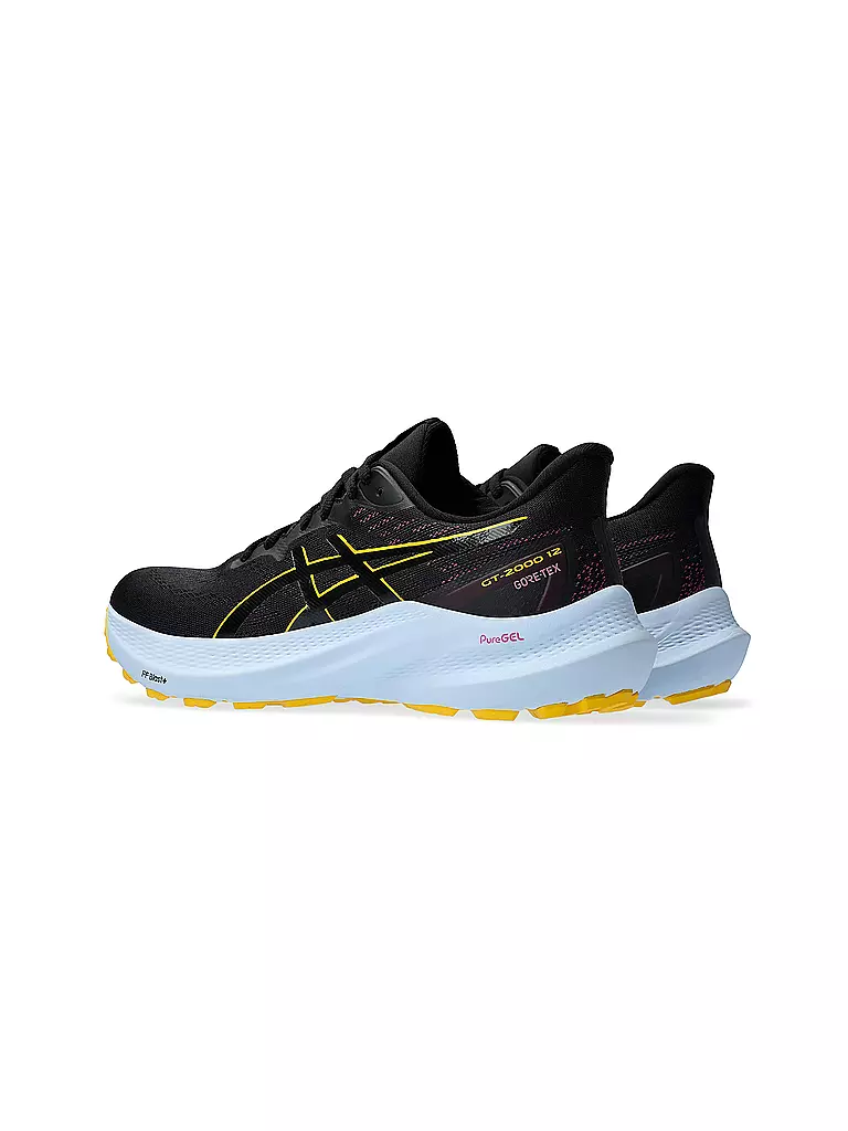 ASICS | Damen Laufschuhe GT-2000 12 GTX | Noir