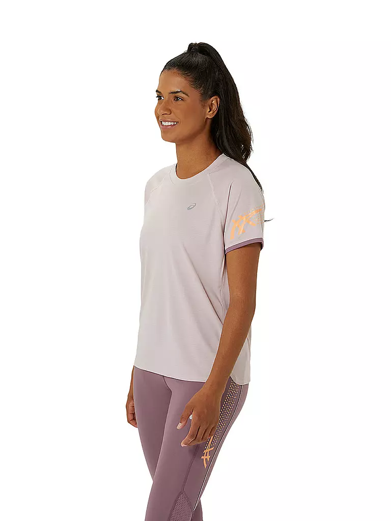 ASICS | Damen Laufshirt Icon | Rose