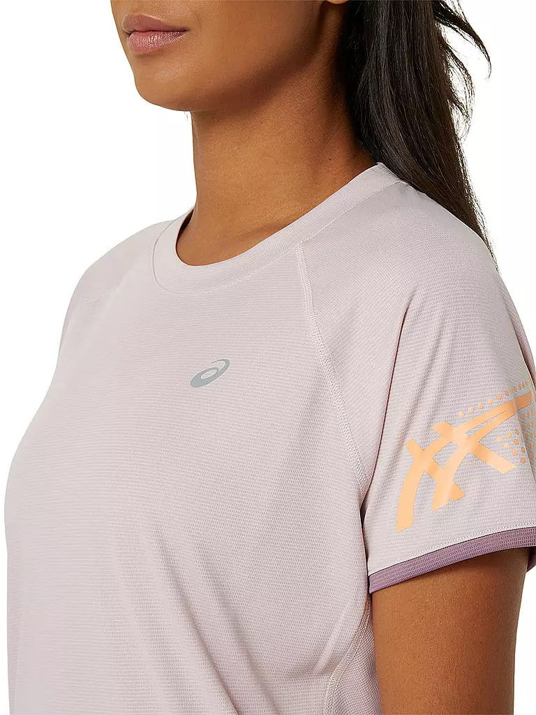 ASICS | Damen Laufshirt Icon | Rose