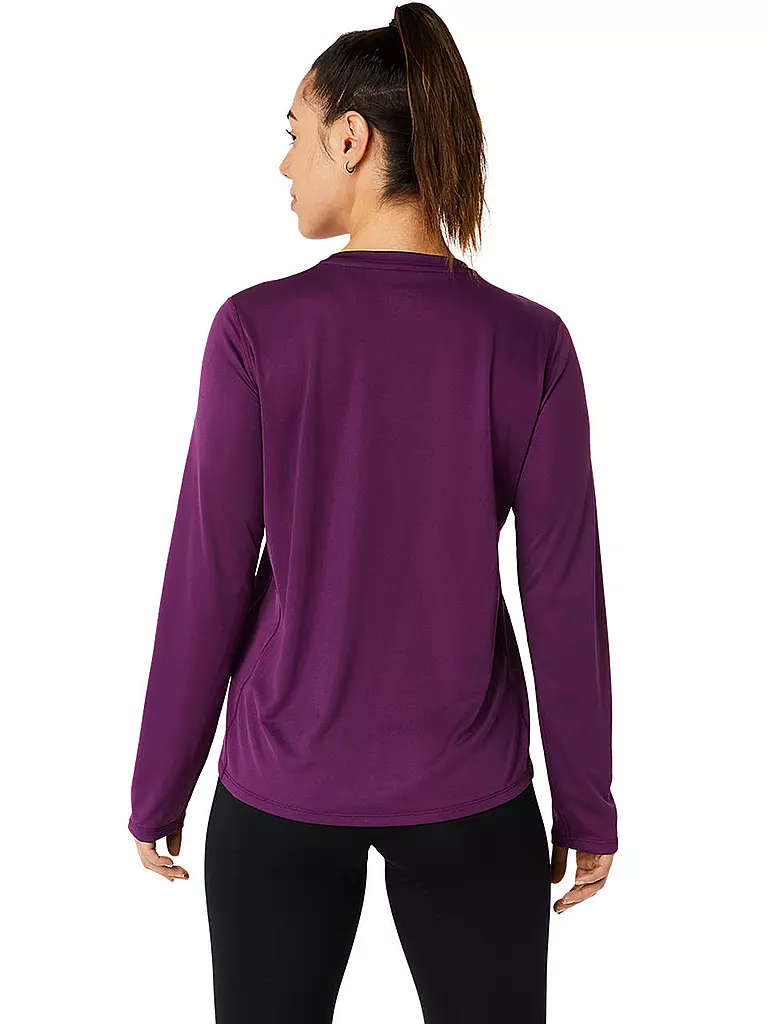 ASICS | Damen Laufshirt Katakana LS Top | Lilas