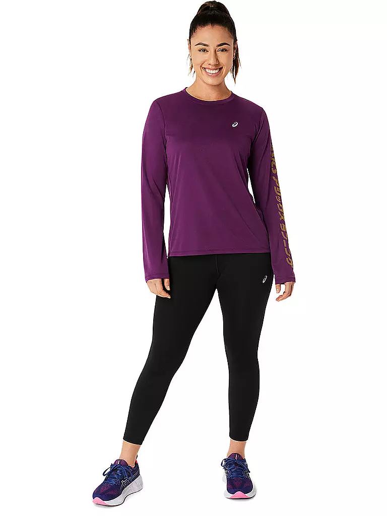 ASICS | Damen Laufshirt Katakana LS Top | Lilas