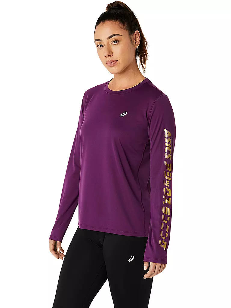 ASICS | Damen Laufshirt Katakana LS Top | Lilas