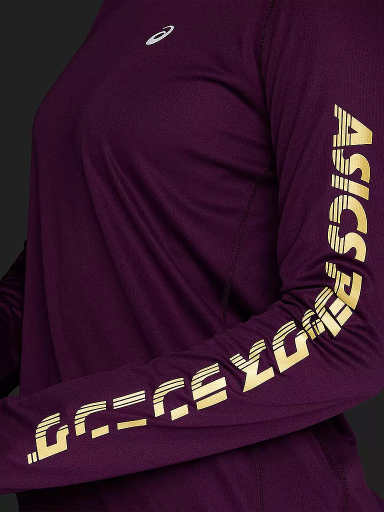 ASICS | Damen Laufshirt Katakana LS Top | Lilas