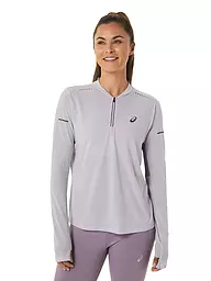 ASICS | Damen Laufshirt METARUN™ 1/2 Zip LS | Lilas