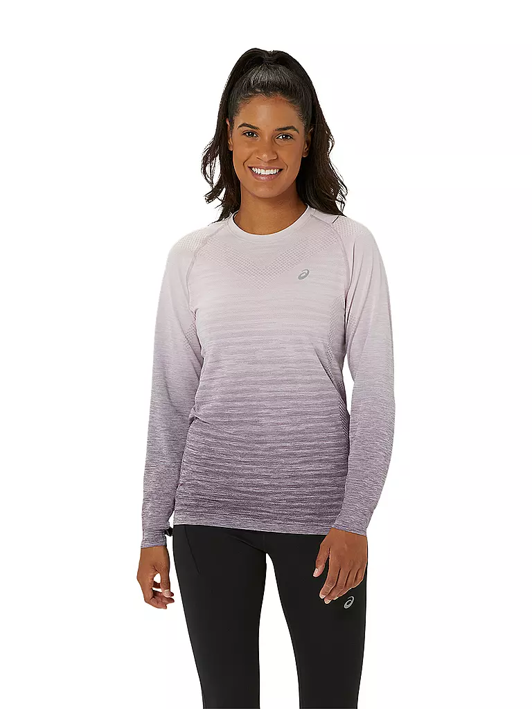 ASICS | Damen Laufshirt Seamless LS Top | Rose