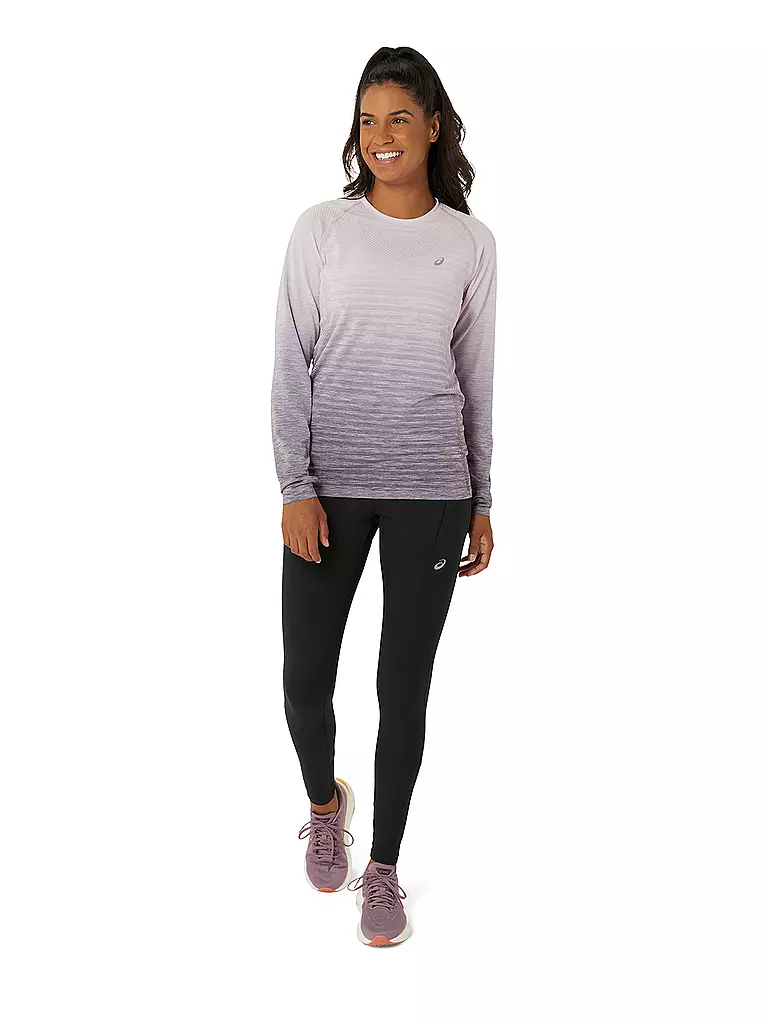 ASICS | Damen Laufshirt Seamless LS Top | Rose
