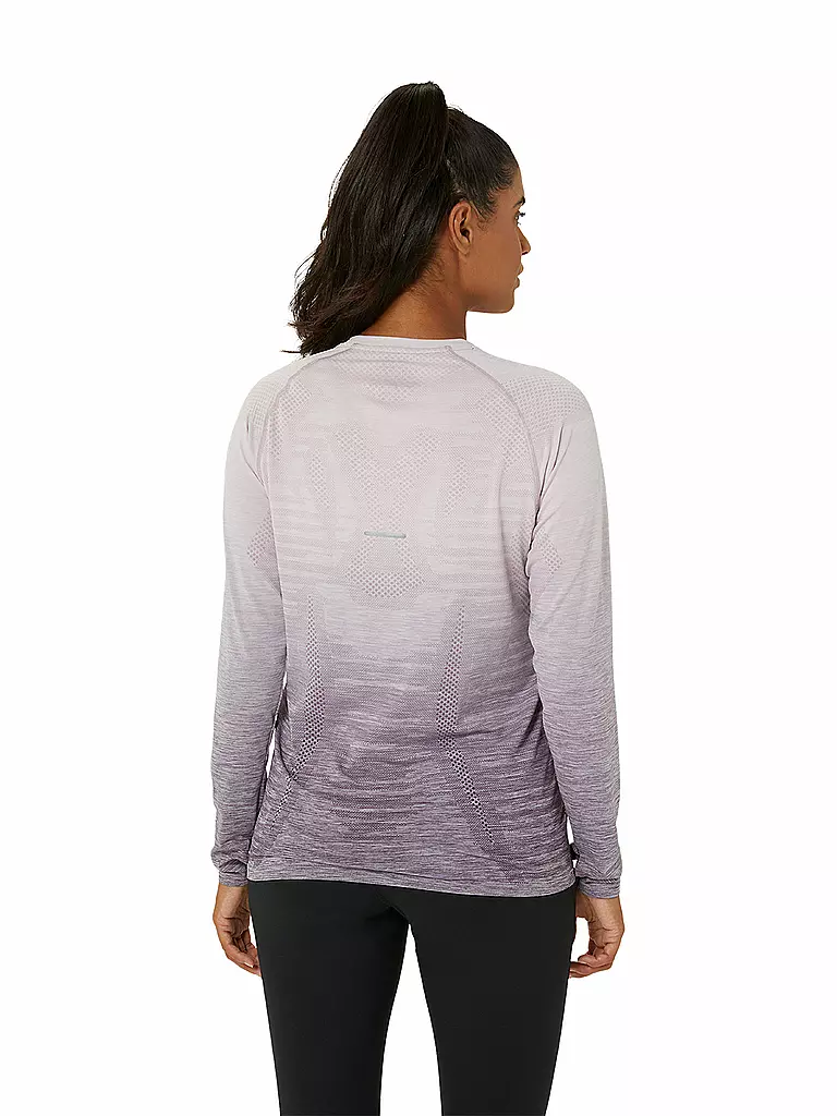 ASICS | Damen Laufshirt Seamless LS Top | Rose