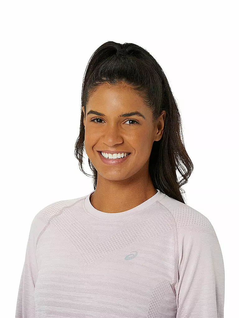 ASICS | Damen Laufshirt Seamless LS Top | Rose