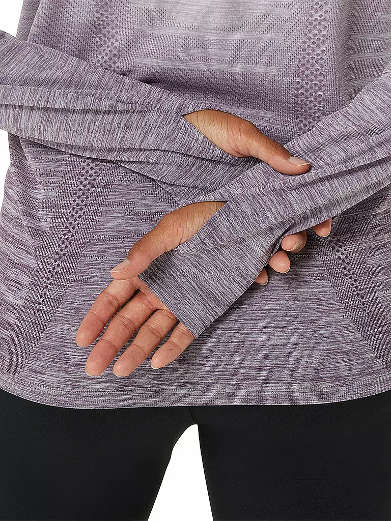 ASICS | Damen Laufshirt Seamless LS Top | Rose