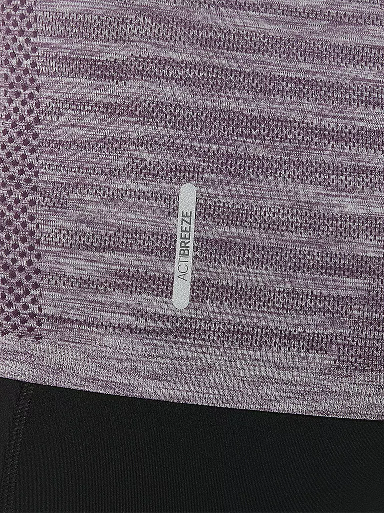 ASICS | Damen Laufshirt Seamless LS Top | Rose