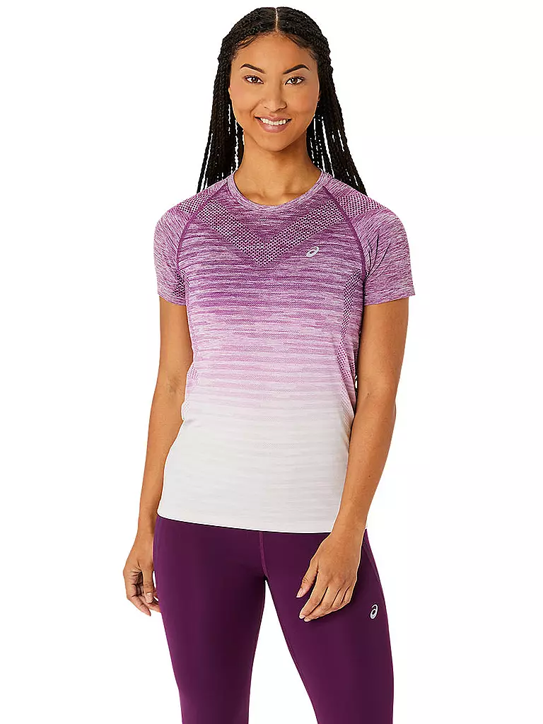 ASICS | Damen Laufshirt Seamless SS Top | Lilas