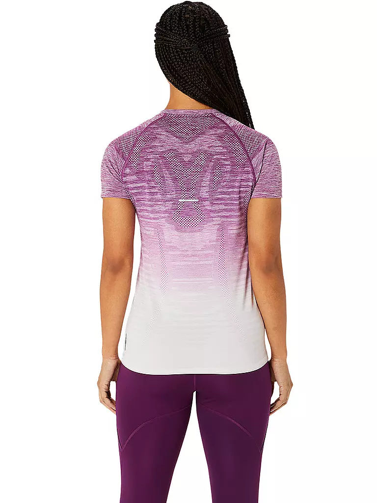 ASICS | Damen Laufshirt Seamless SS Top | Lilas