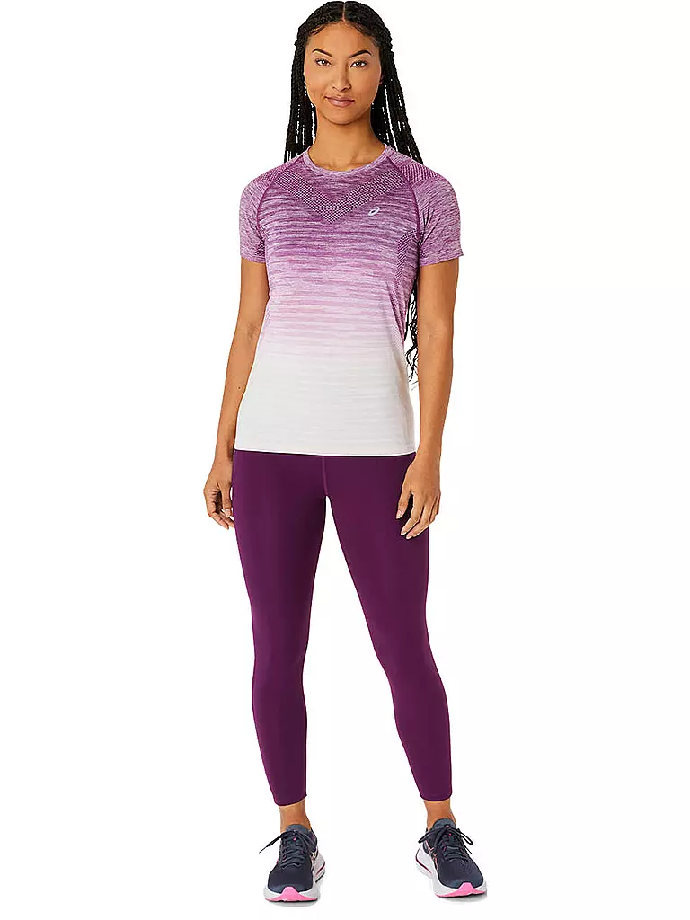 ASICS | Damen Laufshirt Seamless SS Top | Lilas