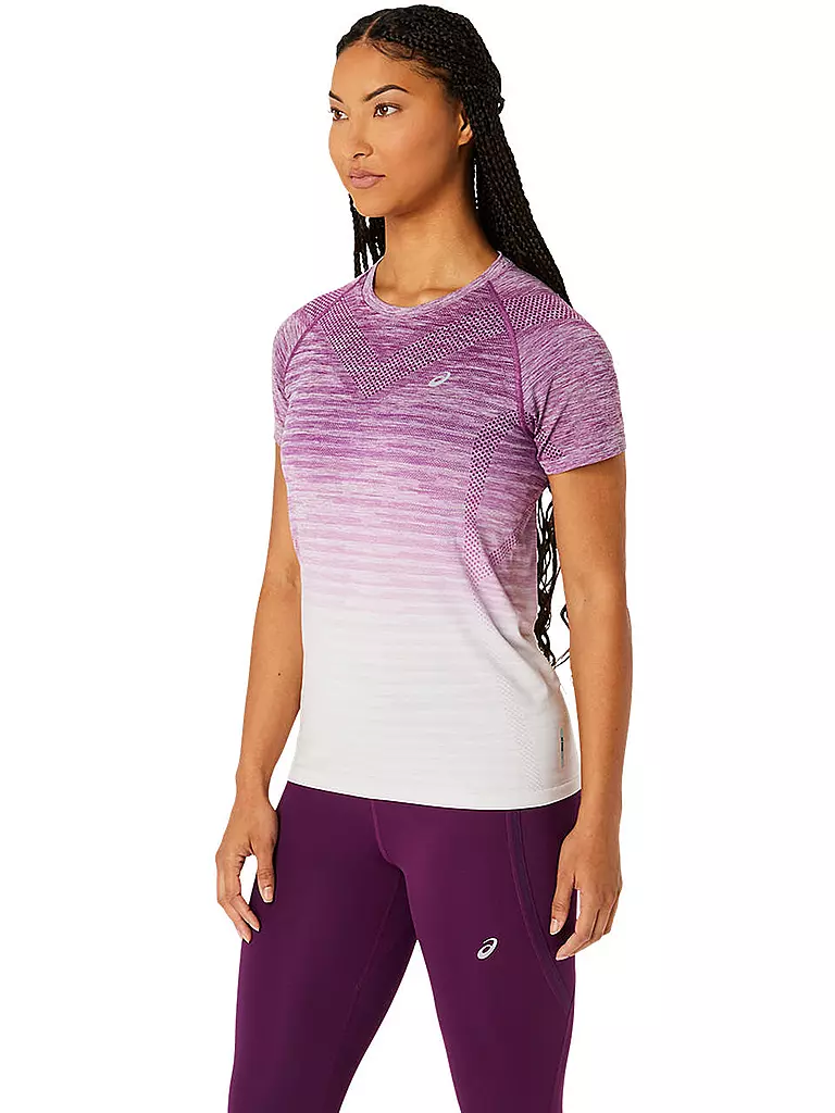 ASICS | Damen Laufshirt Seamless SS Top | Lilas